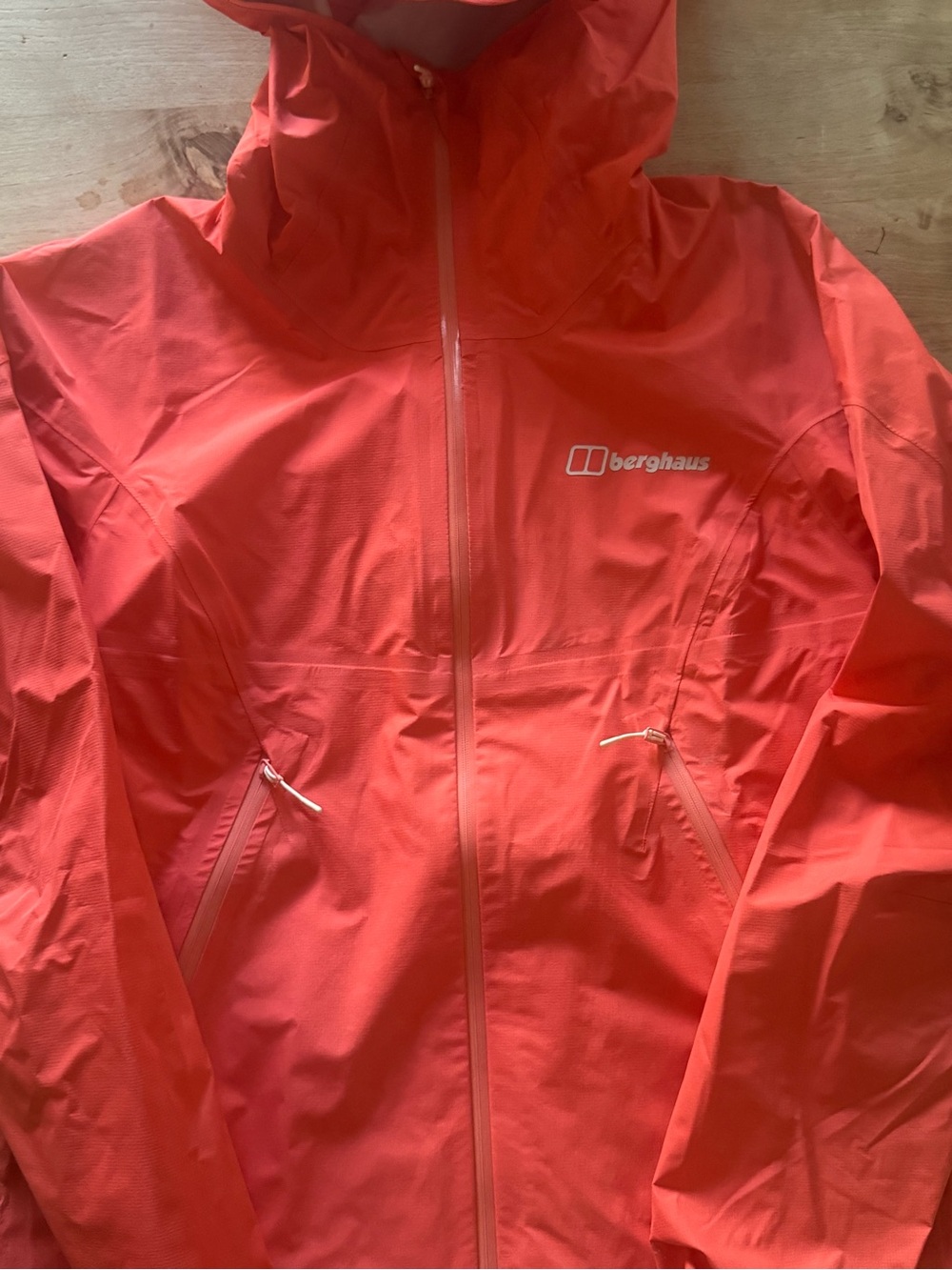 Berghaus Women's Coral-Red Jacket
